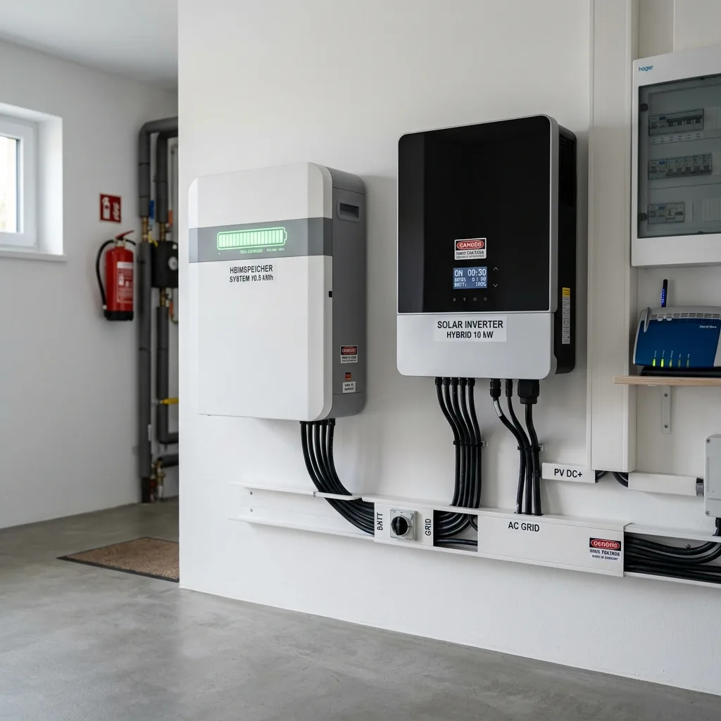 Solaranlage mit Speicher 2026: Amortisation & Rendite – Vorschaubild